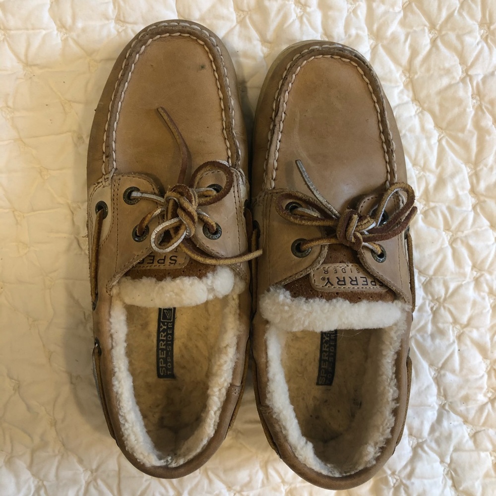 SPEERY Sherpa Lined / SPERRY Top-Sider Shoes